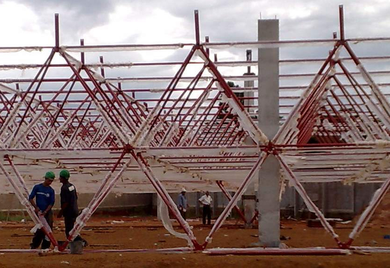 estruturas metálicas