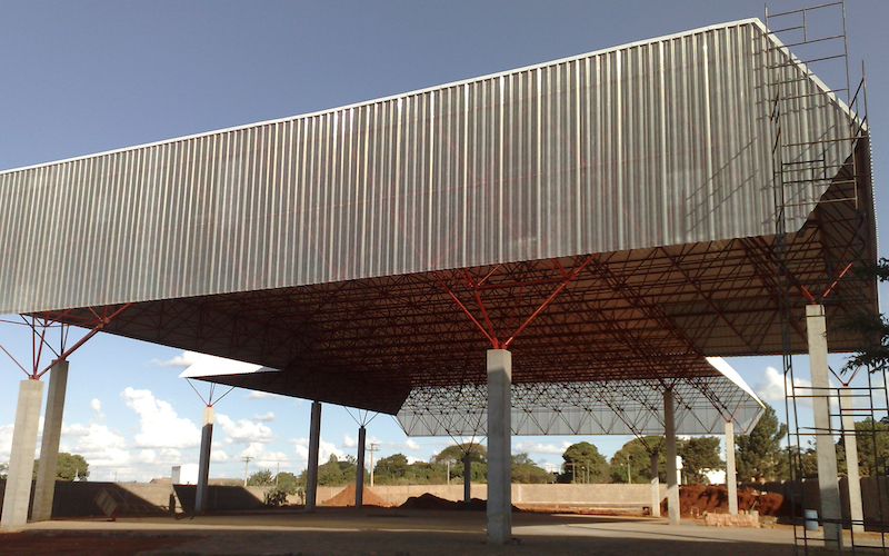 Estrutura espacial da cobertura