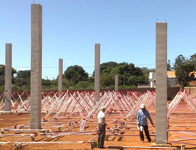 Estruturas metálicas